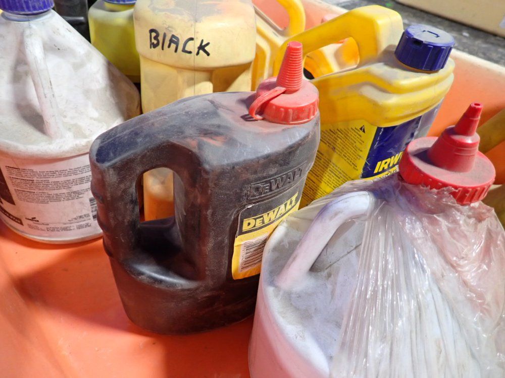 Irwin, Dewalt, Stanley Straight Line Marking Chalk