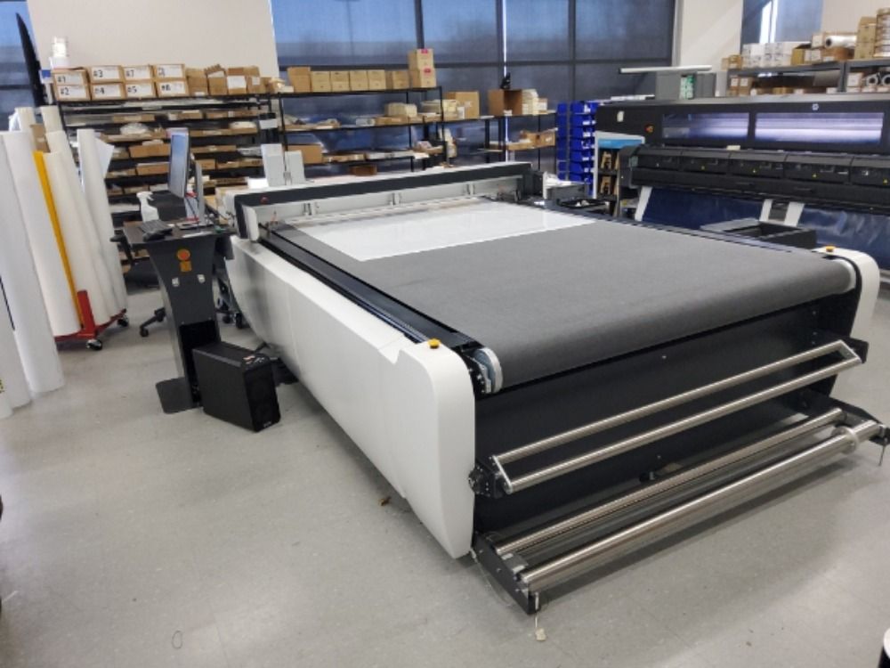 Apex 220 V 50/60hz, 9.55kw Digital Flatbed Cutter - Bk4-2516