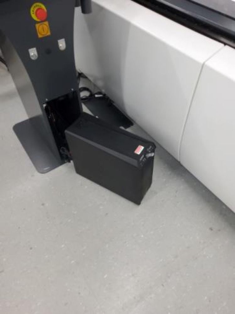 Apex 220 V 50/60hz, 9.55kw Digital Flatbed Cutter - Bk4-2516