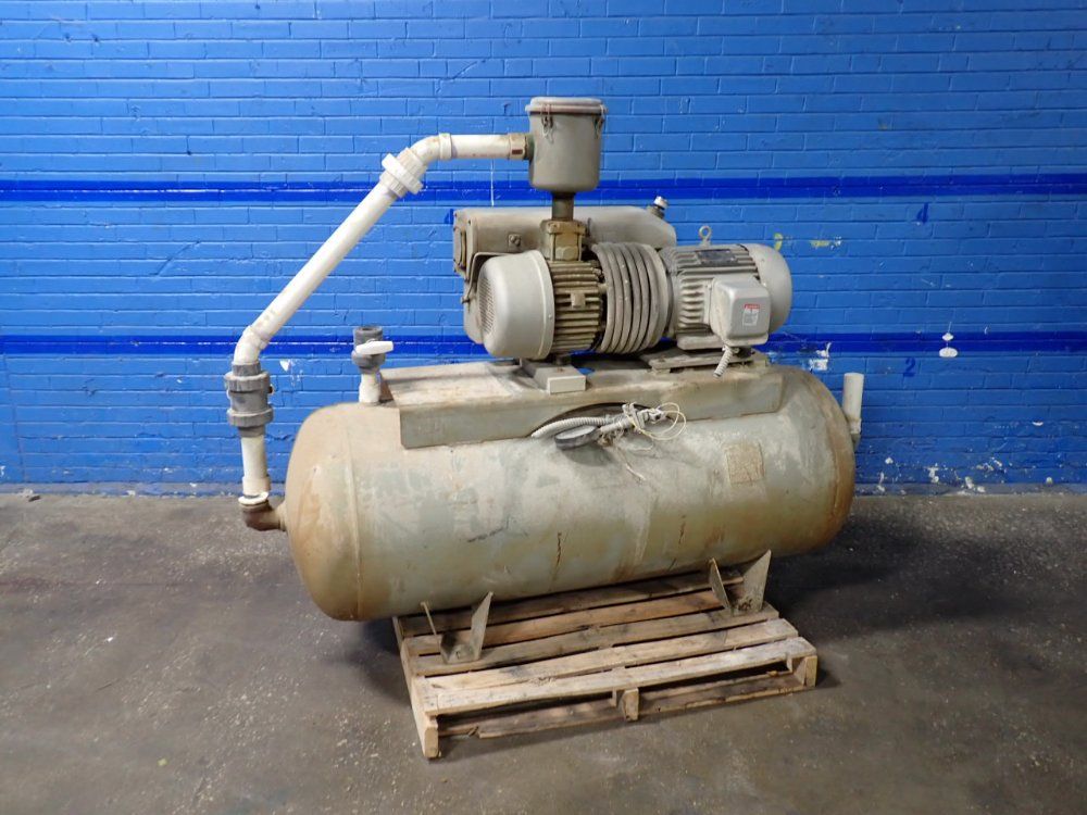Busch 120 Gal Vacuum Pump - Rcu160.b032.1001