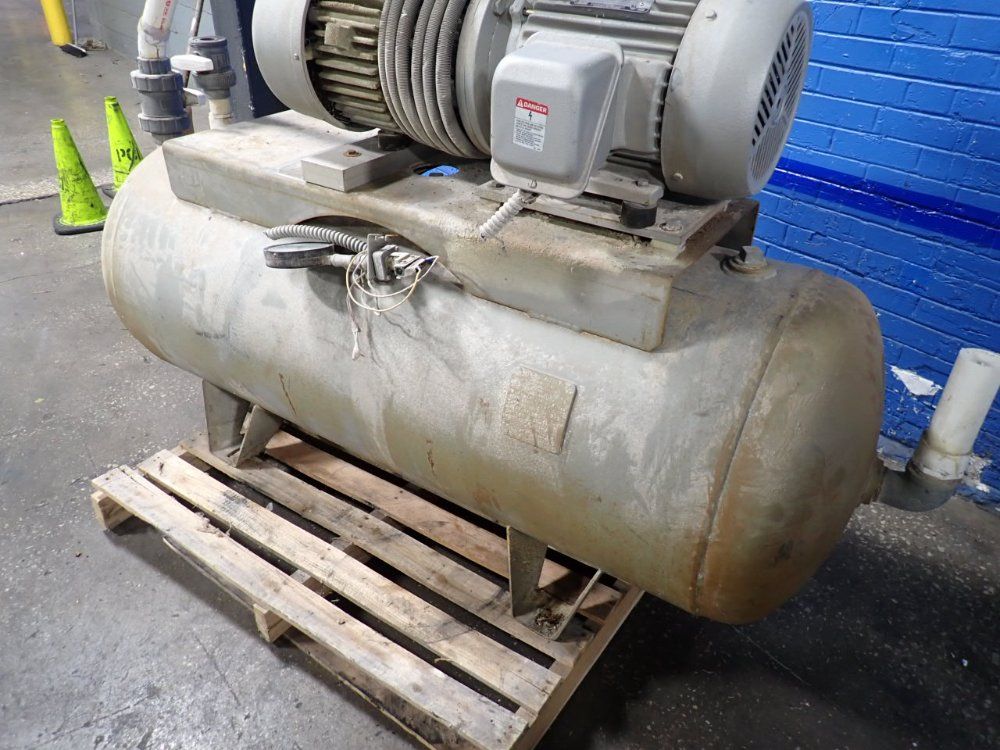 Busch 120 Gal Vacuum Pump - Rcu160.b032.1001