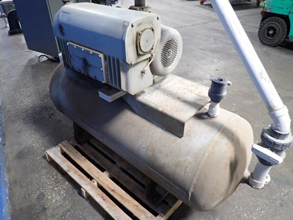 Busch 120 Gal Vacuum Pump - Rcu160.b032.1001