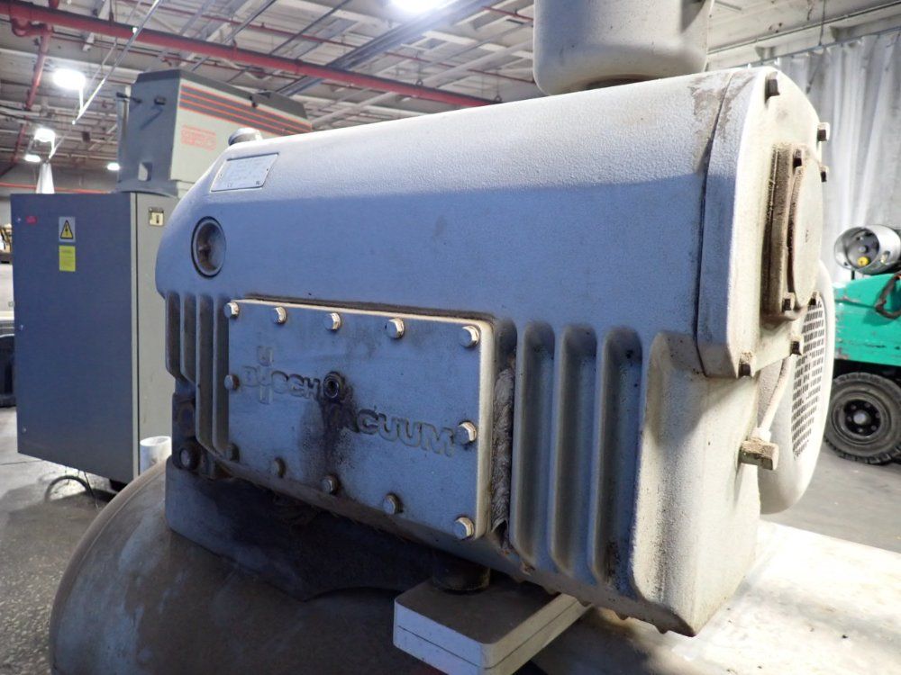Busch 120 Gal Vacuum Pump - Rcu160.b032.1001