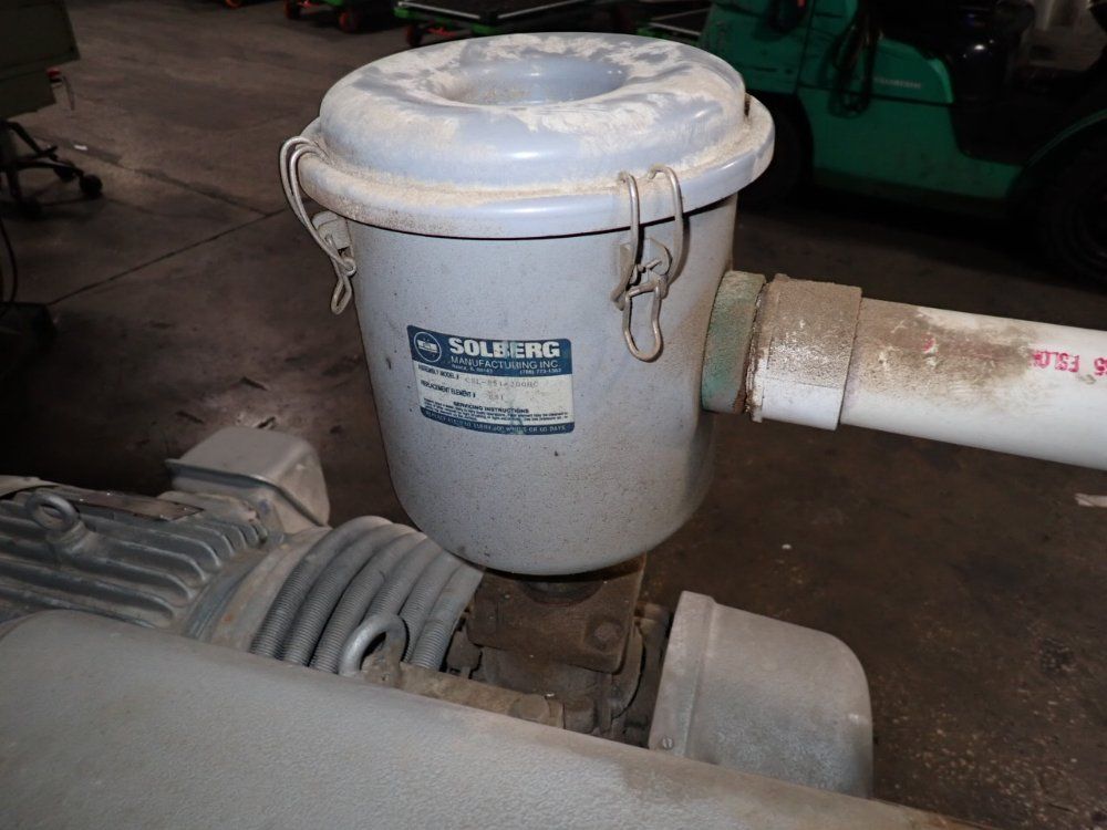 Busch 120 Gal Vacuum Pump - Rcu160.b032.1001