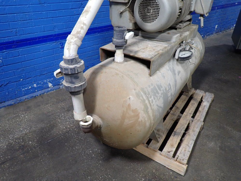 Busch 120 Gal Vacuum Pump - Rcu160.b032.1001