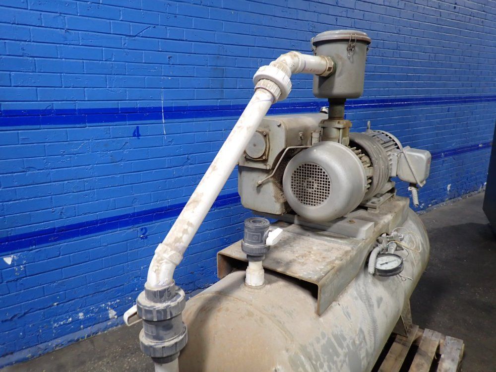 Busch 120 Gal Vacuum Pump - Rcu160.b032.1001