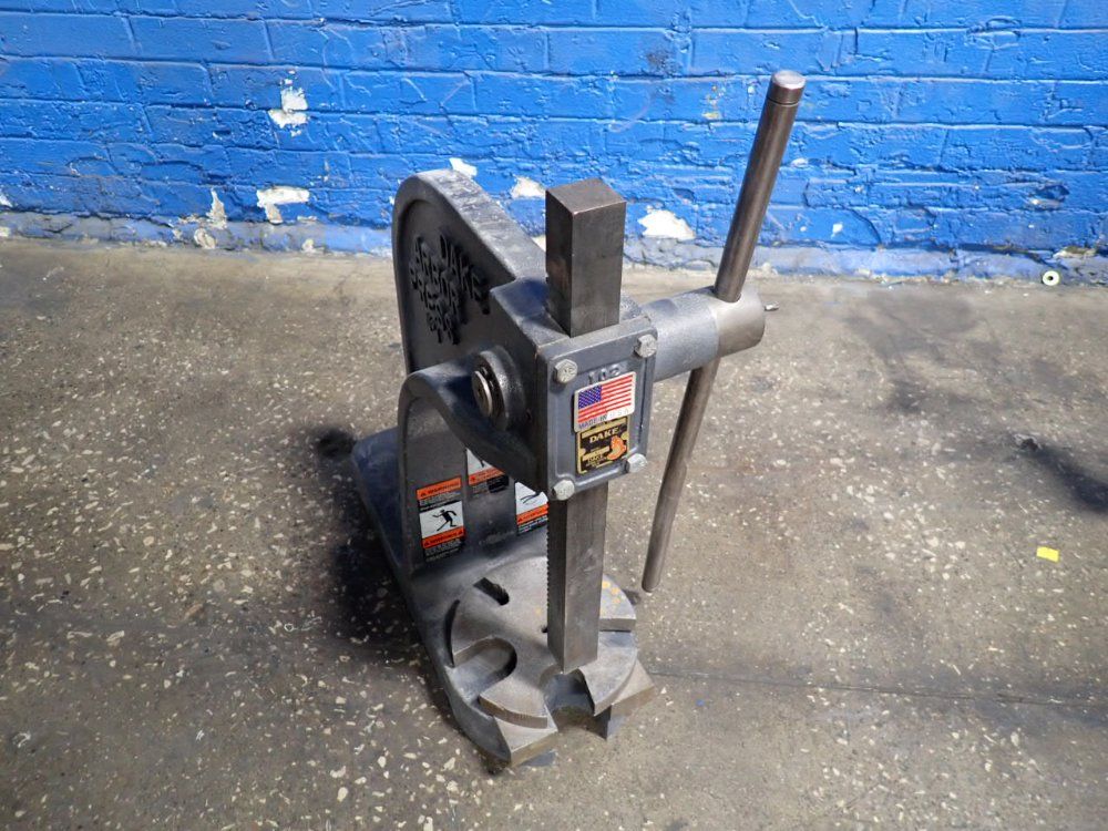 Dake 1 Arbor Press - No 1