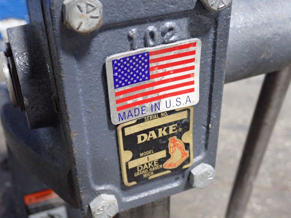 Dake 1 Arbor Press - No 1