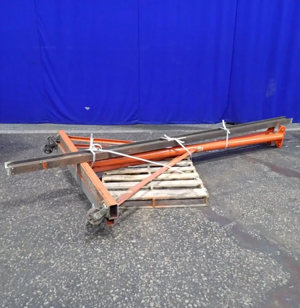 Thern Incorp 2000 Lbs Portable Jib Crane