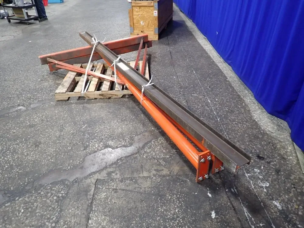 Thern Incorp 2000 Lbs Portable Jib Crane