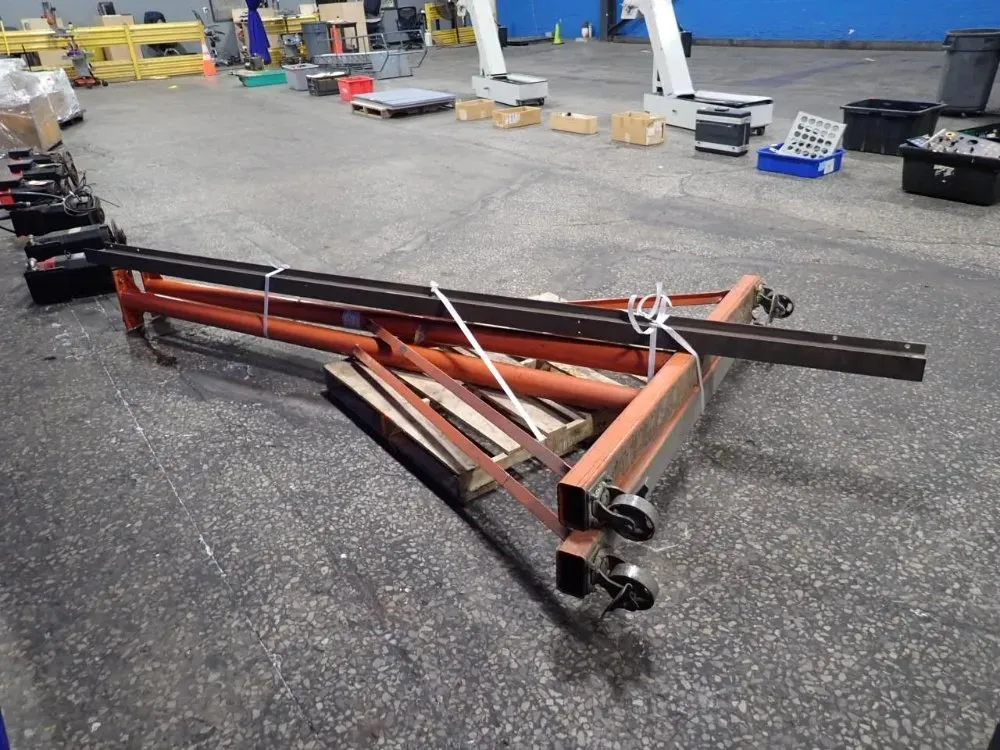 Thern Incorp 2000 Lbs Portable Jib Crane