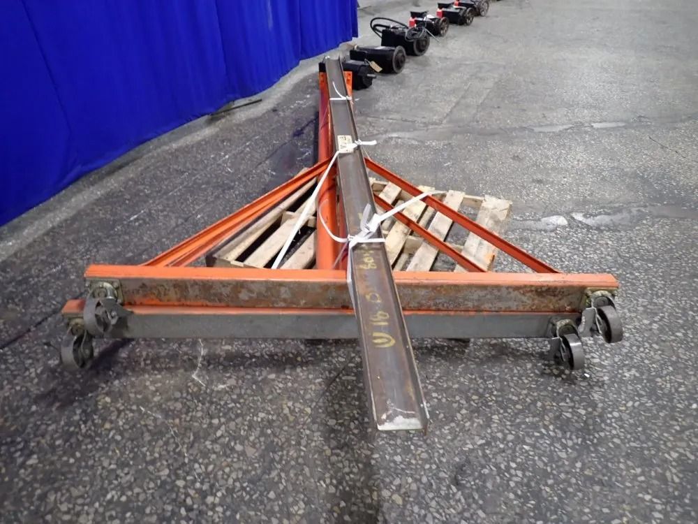 Thern Incorp 2000 Lbs Portable Jib Crane
