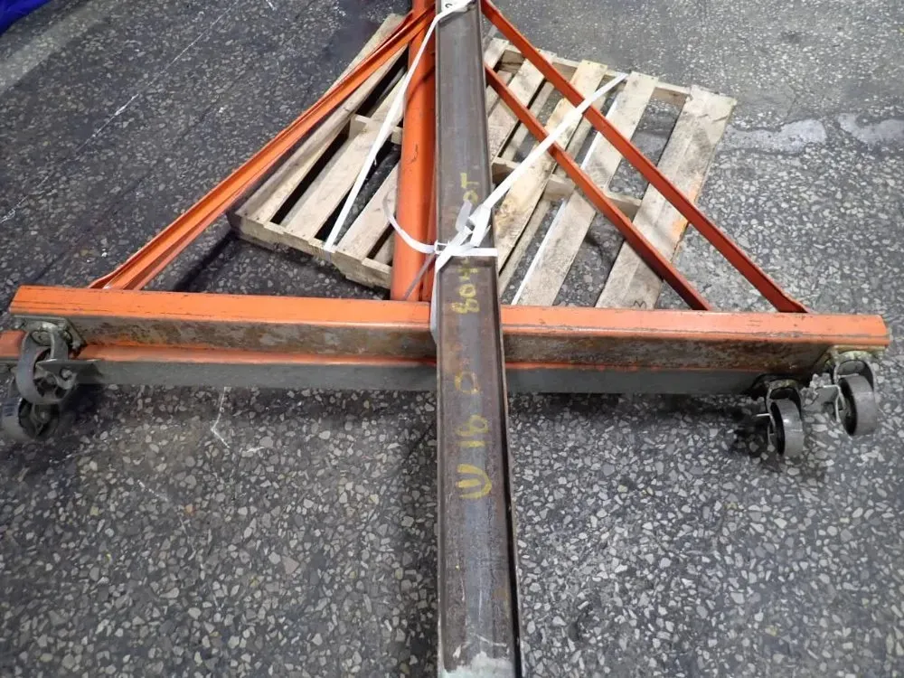 Thern Incorp 2000 Lbs Portable Jib Crane