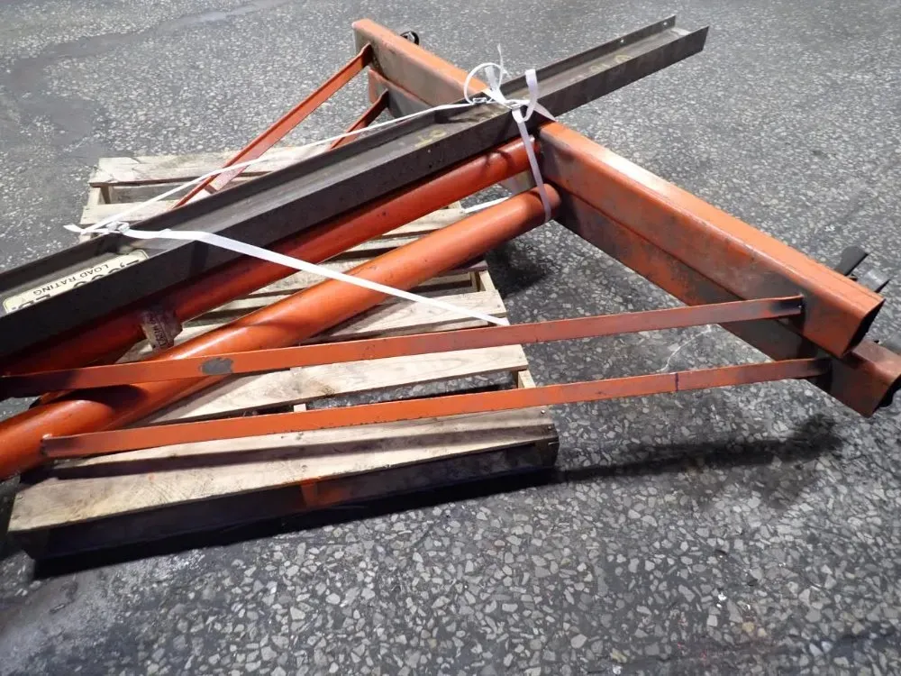 Thern Incorp 2000 Lbs Portable Jib Crane