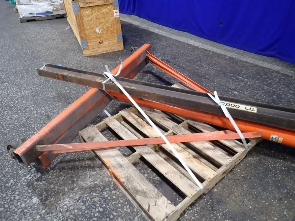 Thern Incorp 2000 Lbs Portable Jib Crane