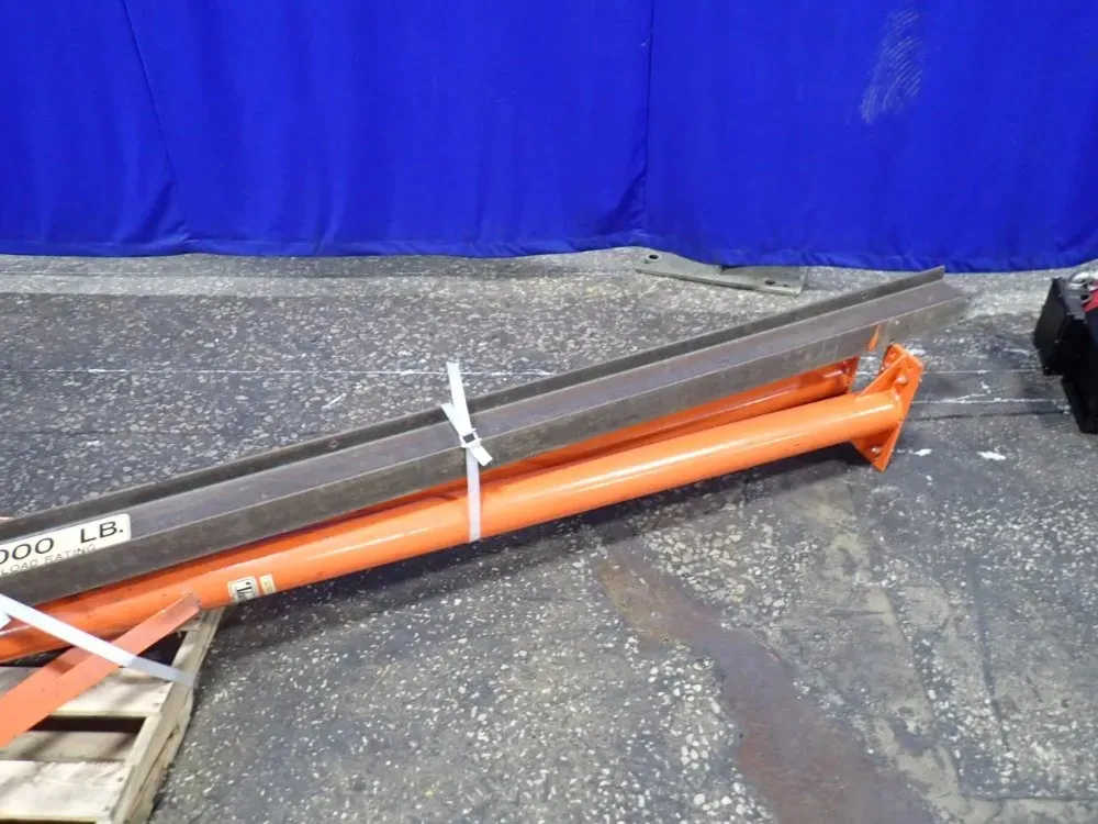 Thern Incorp 2000 Lbs Portable Jib Crane