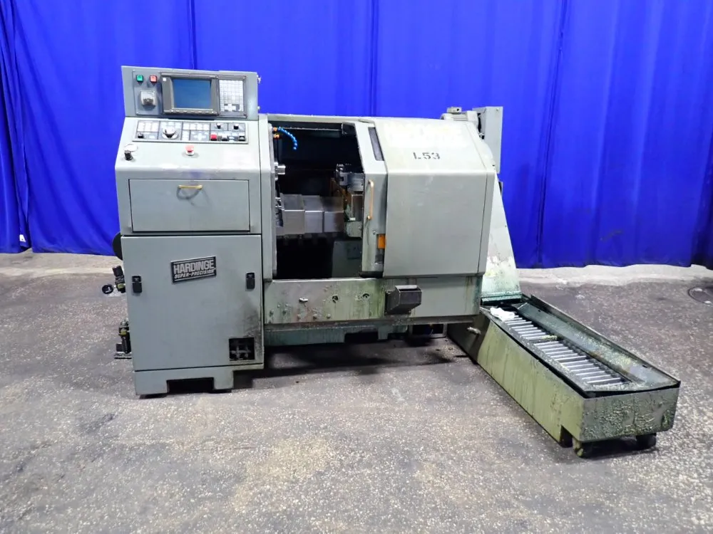 Hardinge Cnc Lathe - Cs-gt