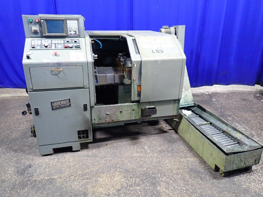Hardinge Cnc Lathe - Cs-gt