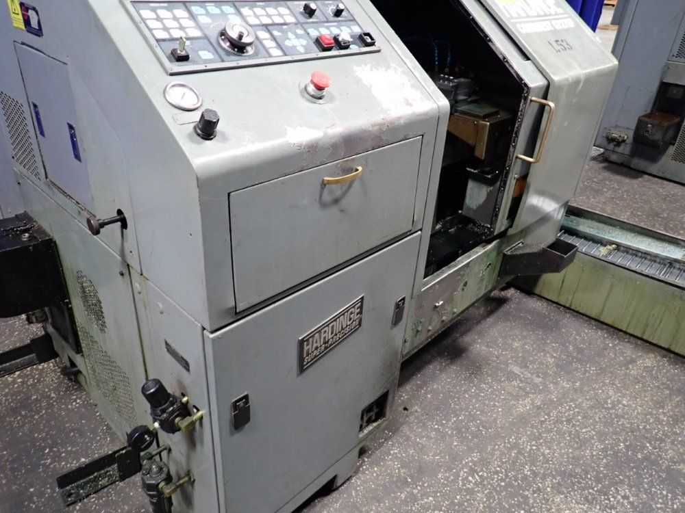 Hardinge Cnc Lathe - Cs-gt