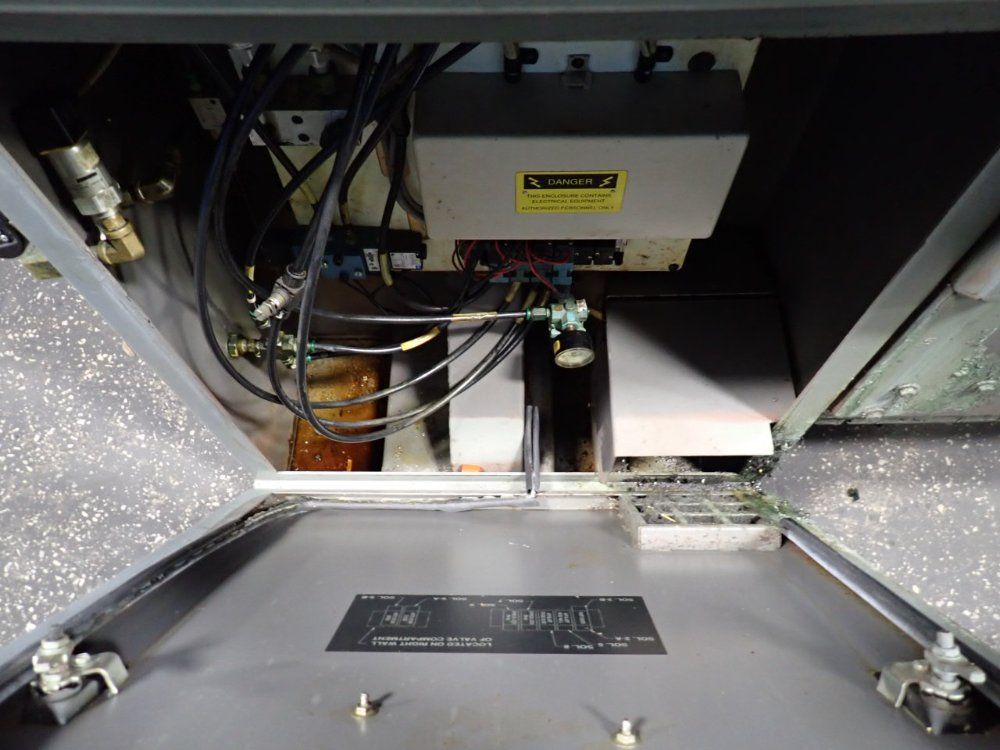 Hardinge Cnc Lathe - Cs-gt