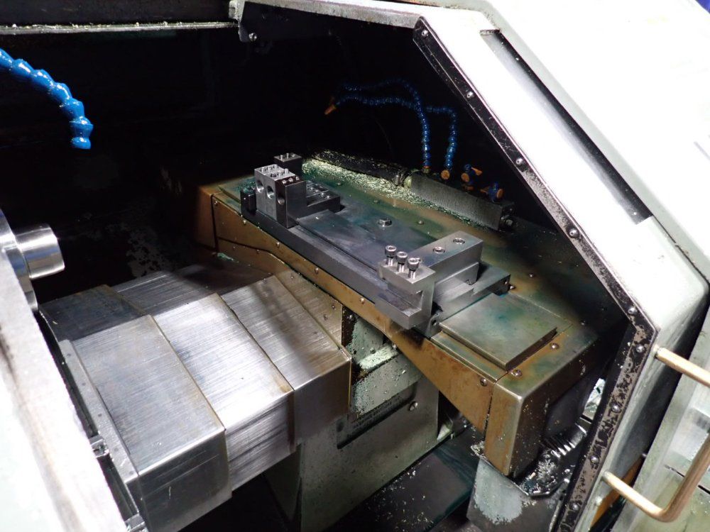 Hardinge Cnc Lathe - Cs-gt