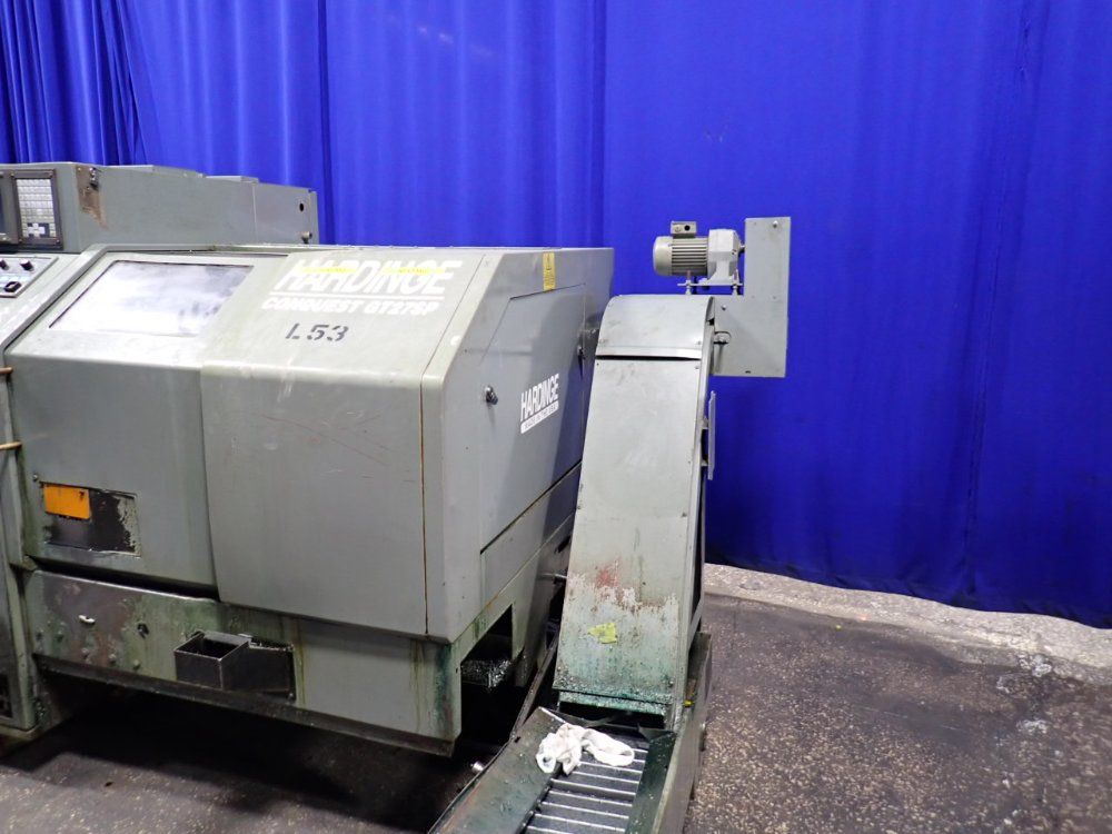 Hardinge Cnc Lathe - Cs-gt