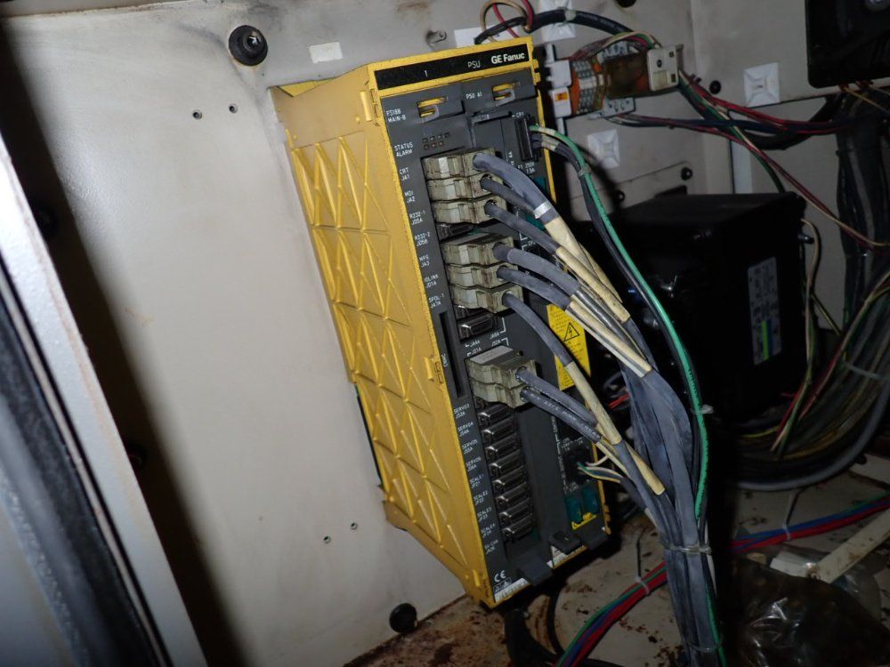 Hardinge Cnc Lathe - Cs-gt