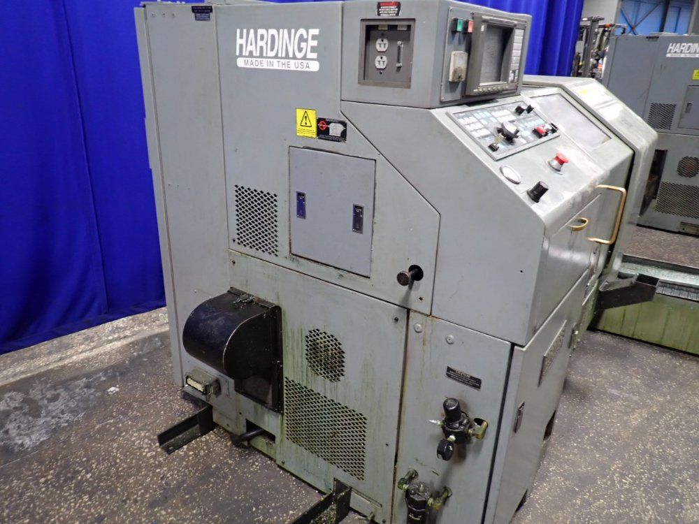 Hardinge Cnc Lathe - Cs-gt