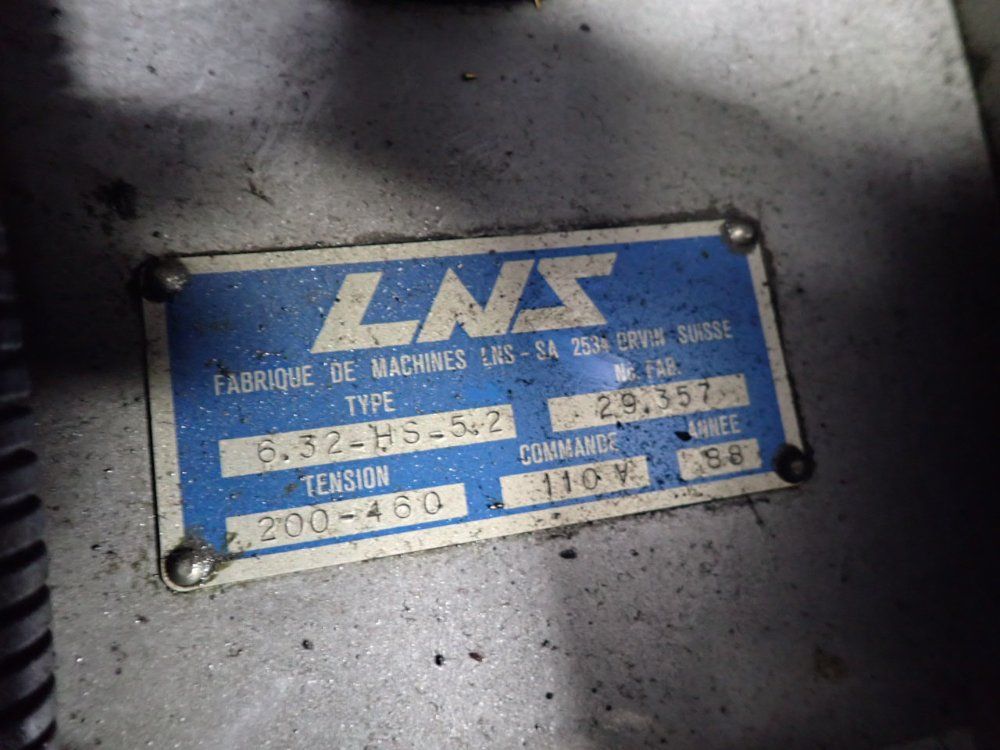 Lns Bar Feeder - 6.32-hs-5.2