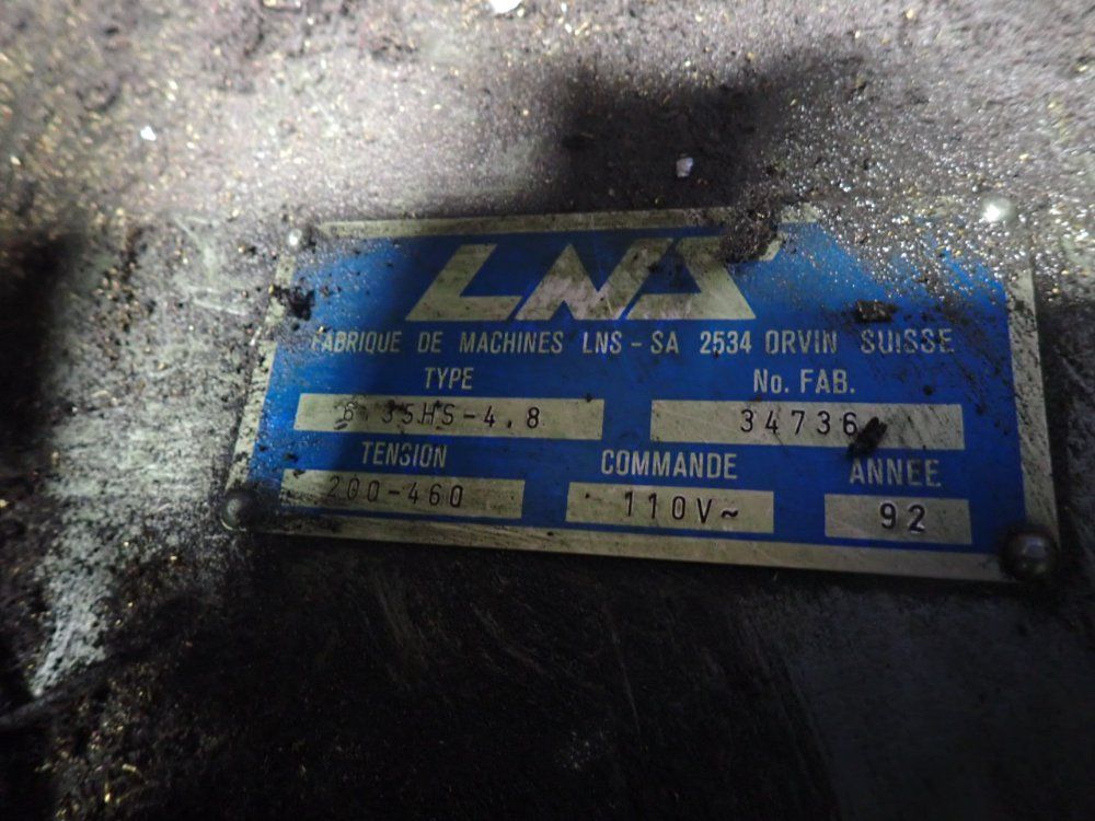 Lns Bar Feeder - 6.32-hs-5.2