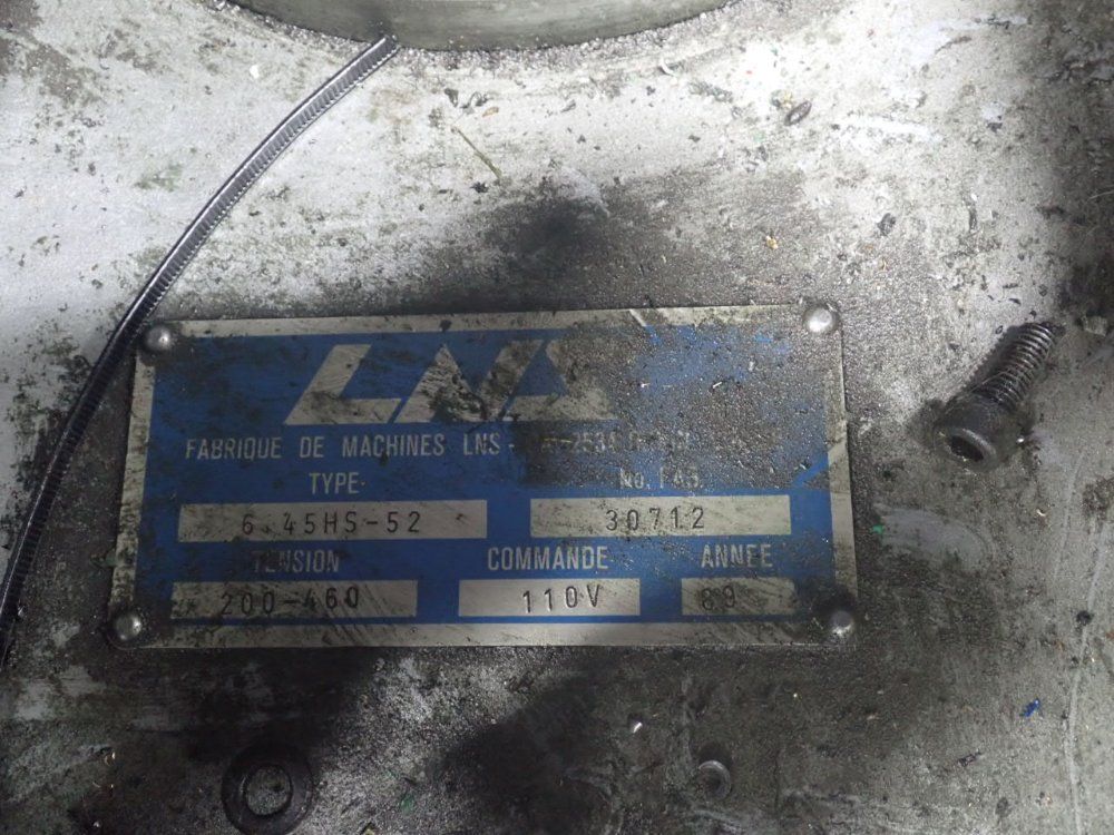 Lns Bar Feeder - 6.32-hs-5.2