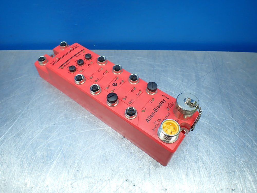 Allen-bradley Armorblock, Ethernet/ip Safety Module - 1732es-ib8xobv4...