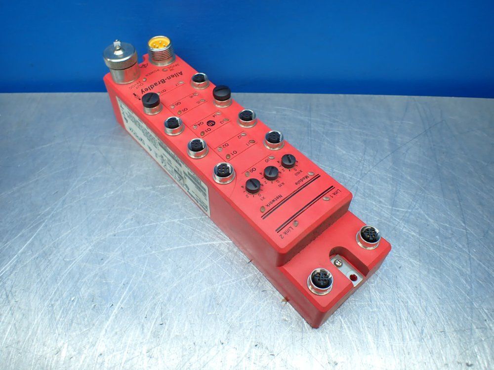 Allen-bradley Armorblock, Ethernet/ip Safety Module - 1732es-ib8xobv4...