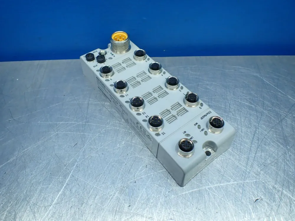 Allen-bradley Armorblock 16-point Configurable I/o Module - 1732e ...