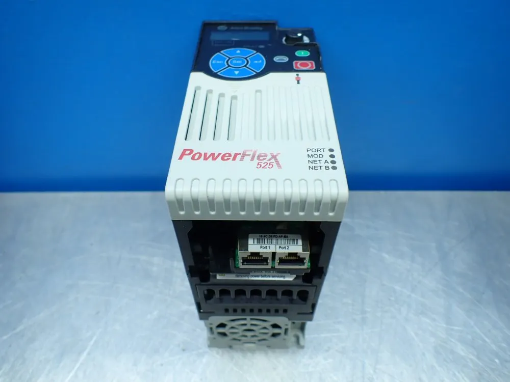 Allen-bradley 1hp Powerflex 525, Ac Adjustable Frequency Drive