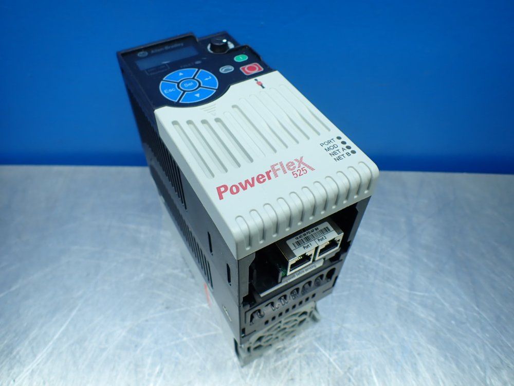 Allen-bradley 1hp Powerflex 525, Ac Adjustable Frequency Drive