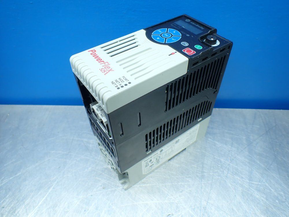 Allen-bradley 1hp Powerflex 525, Ac Adjustable Frequency Drive
