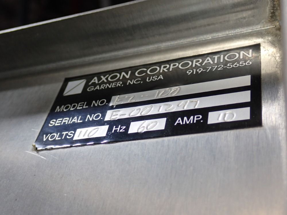 Axon Corporation Sleeve Label Applicator - Ez-100 | HGR*24