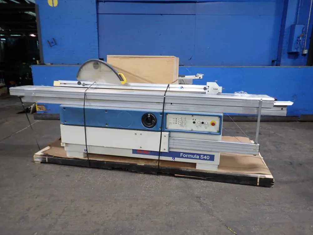 Scm Group Table Saw - Formula S40