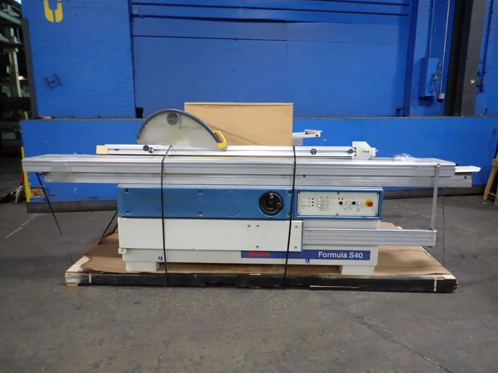 Scm Group Table Saw - Formula S40