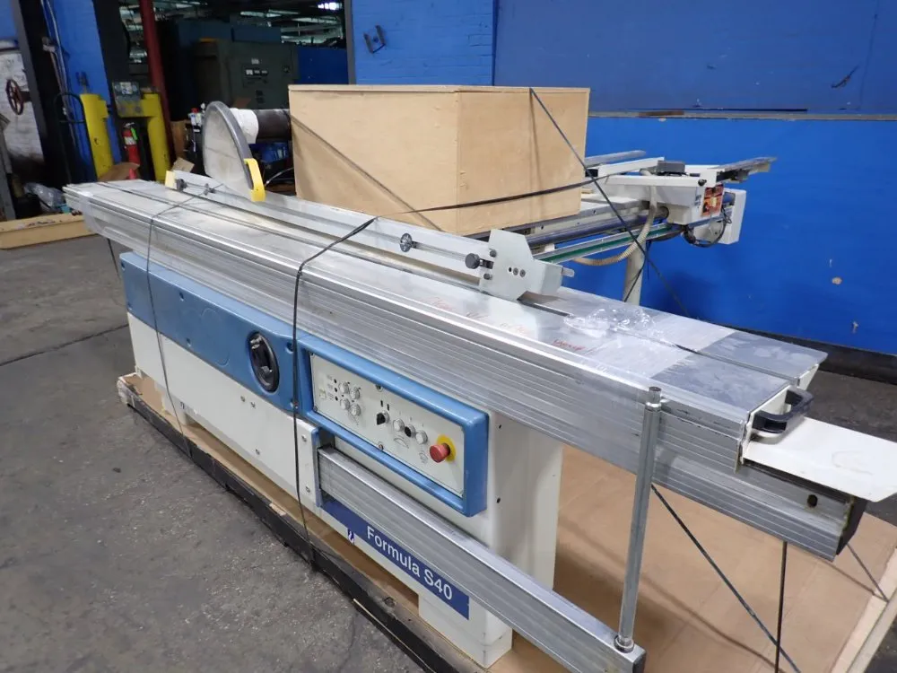 Scm Group Table Saw - Formula S40