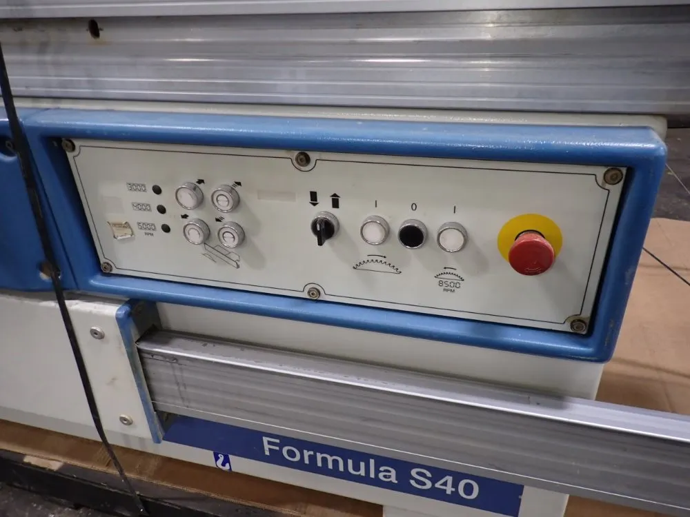 Scm Group Table Saw - Formula S40