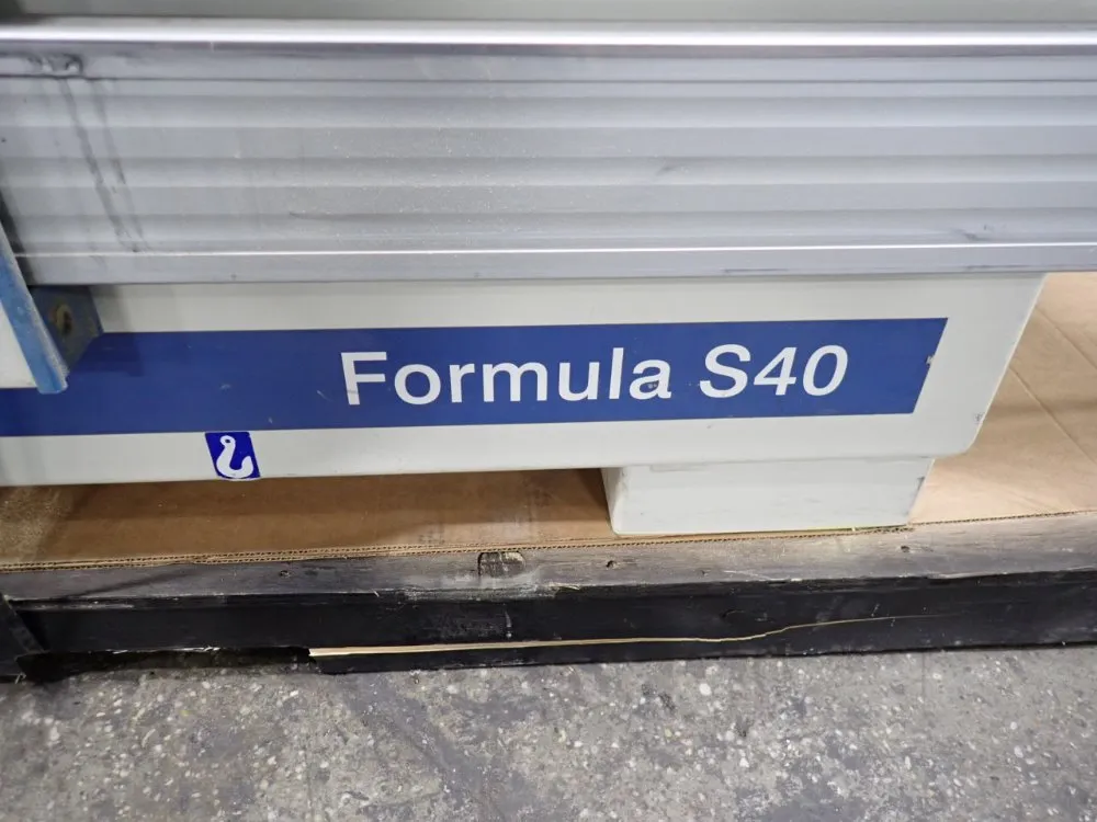 Scm Group Table Saw - Formula S40