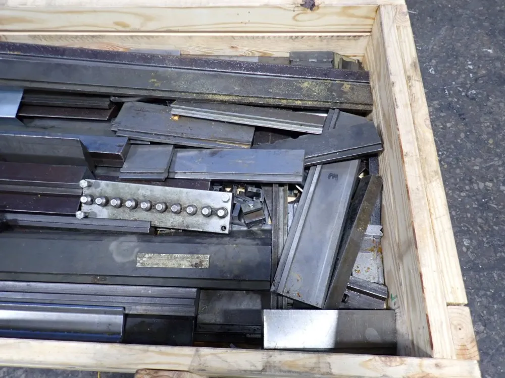 Press Brake Dies *per Pound*