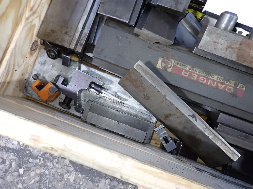 Press Brake Dies *per Pound*