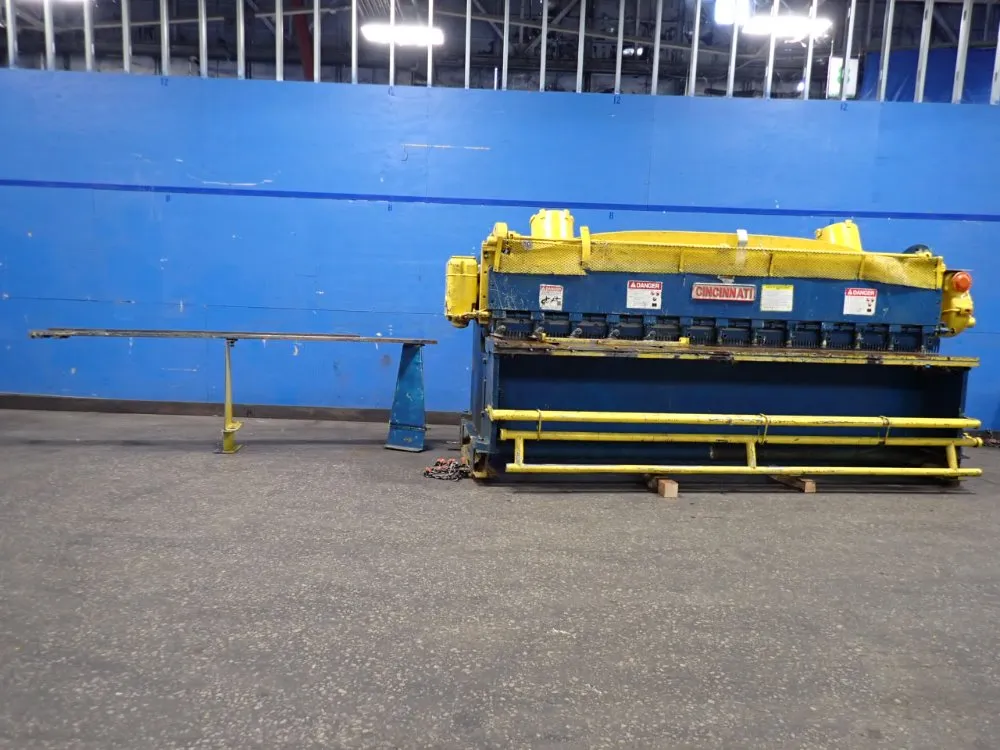 Cincinnati 149" X 1/4" Shear - 1812
