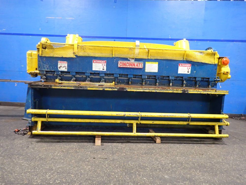 Cincinnati 149" X 1/4" Shear - 1812