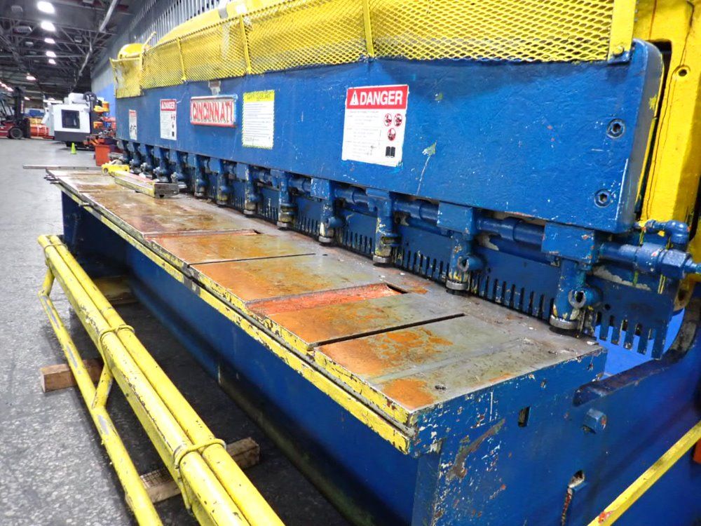 Cincinnati 149" X 1/4" Shear - 1812