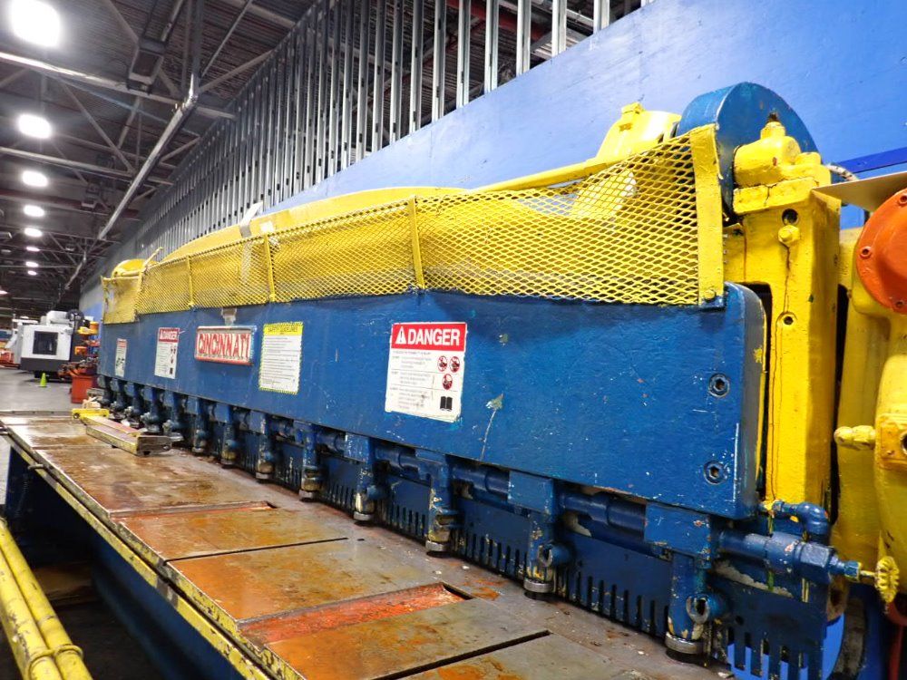 Cincinnati 149" X 1/4" Shear - 1812