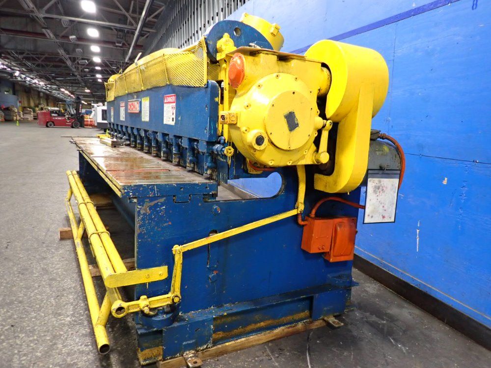 Cincinnati 149" X 1/4" Shear - 1812